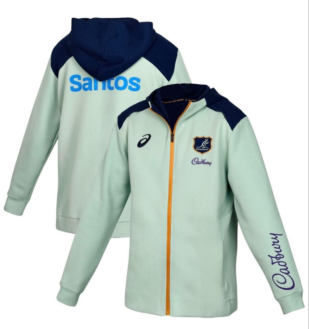 新品未使用　アシックス　オーストラリア代表　チームスウェット　XL