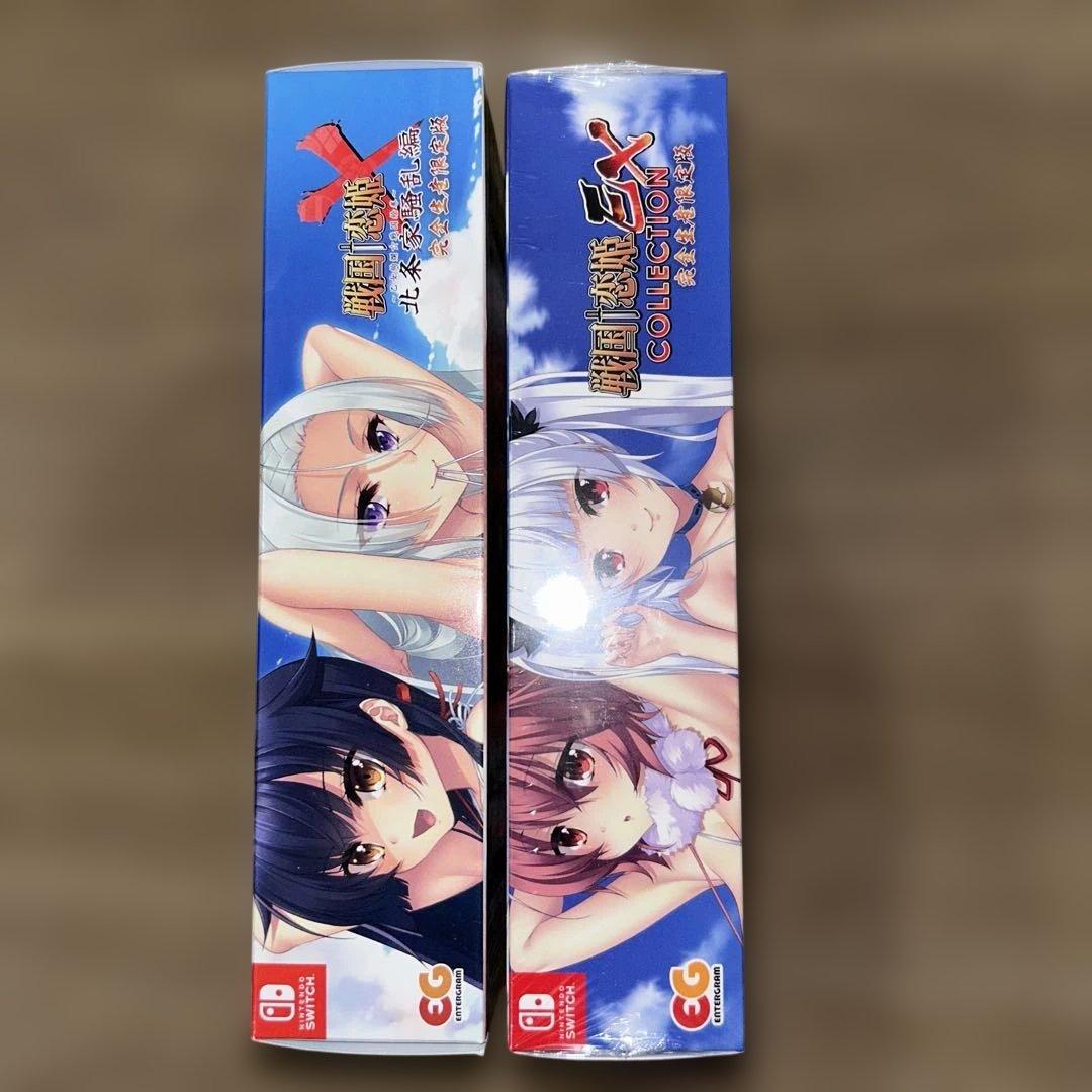 戦国恋姫EX COLLECTION & 北条家騒乱編セット