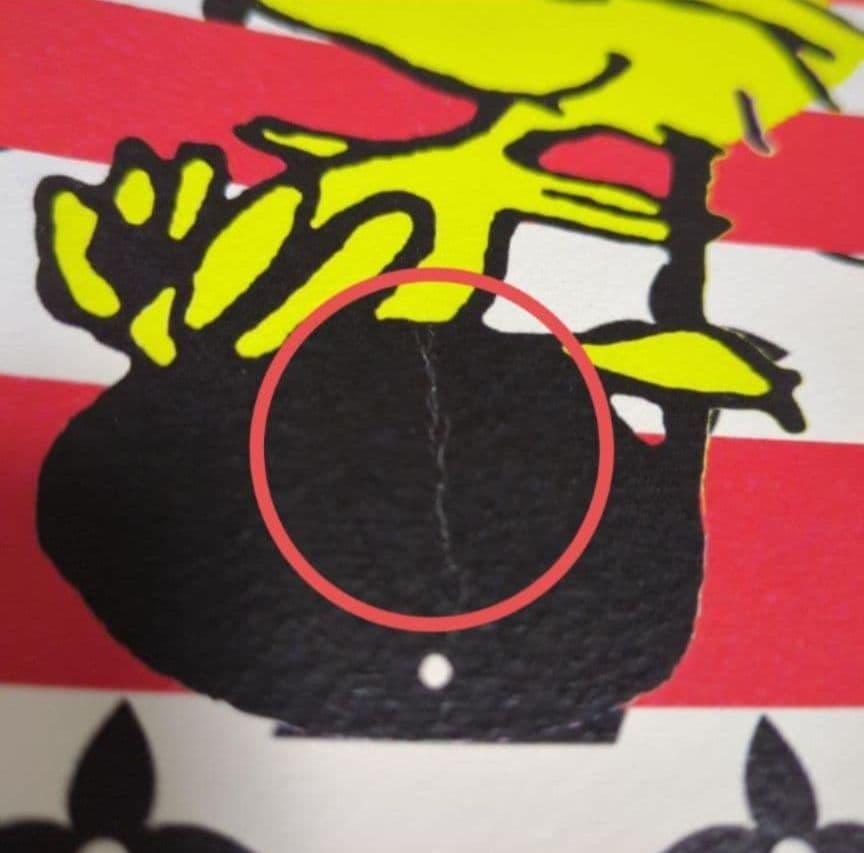 アートポスター DEATH NYC スヌーピー サックス 希少 A3サイズ 絵画