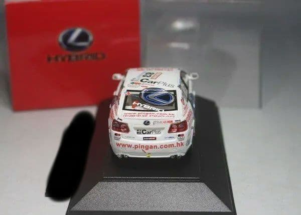 レクサス GS450hミニカー57thマカオグランプリ2010#83