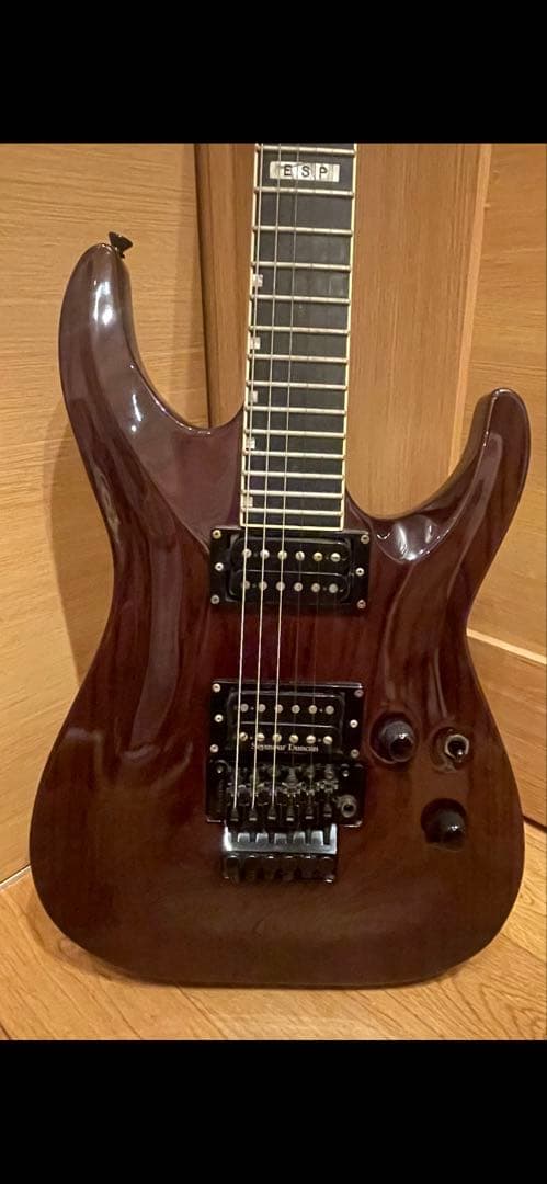ESP HORIZONⅡ イーエスピー　ホライゾンスルーネック　96年　美品