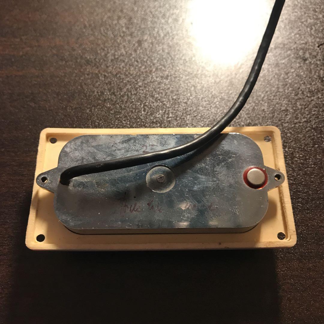 ウルトラレア！ビンテージPU Bill Lawrence L500 直筆サイン入