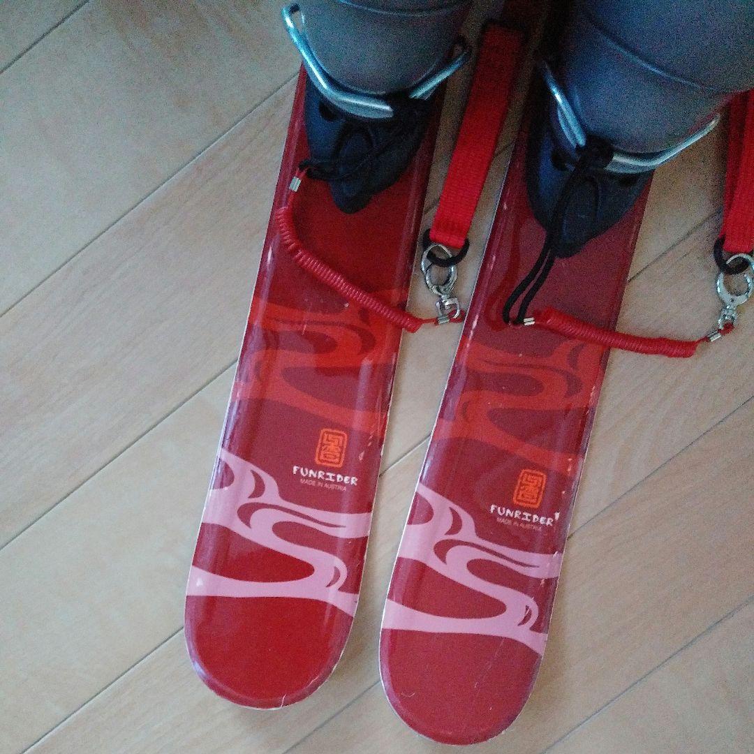 レディース　FUNRIDERファンスキー、KASTLEブーツセット