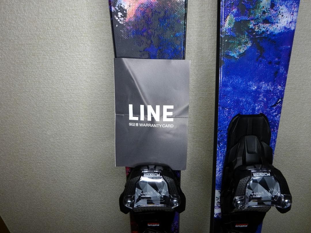 未使用 パウダー BCスキー LINE PANDORA 85 GWビンディング