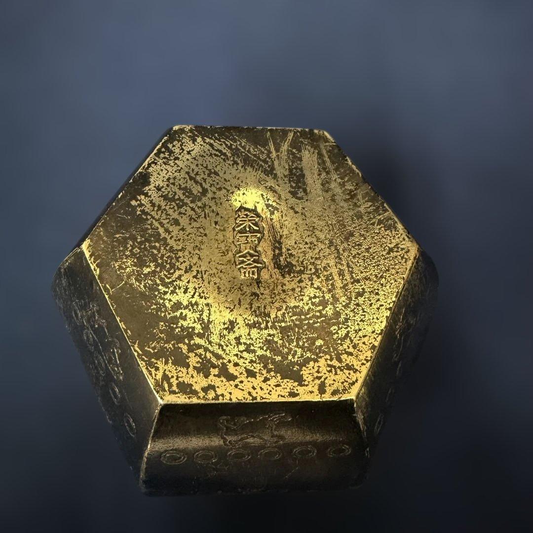 榮寶斋 荣宝斋 栄宝斎 茶壺 茶入 書道具 漢詩 茶道具 銅器 旧家 蔵出 骨董