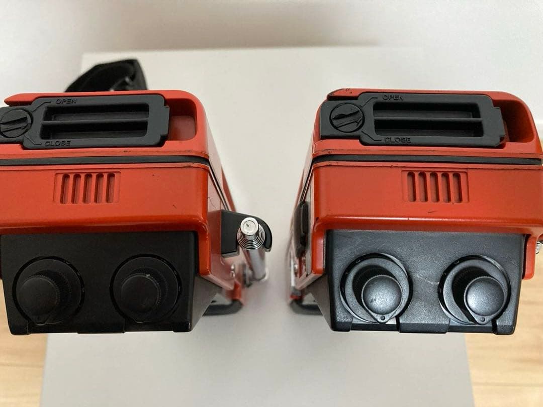 【レトロ・希少品・SONY】トランシーバー（8チャンネル,500mW）2台セット