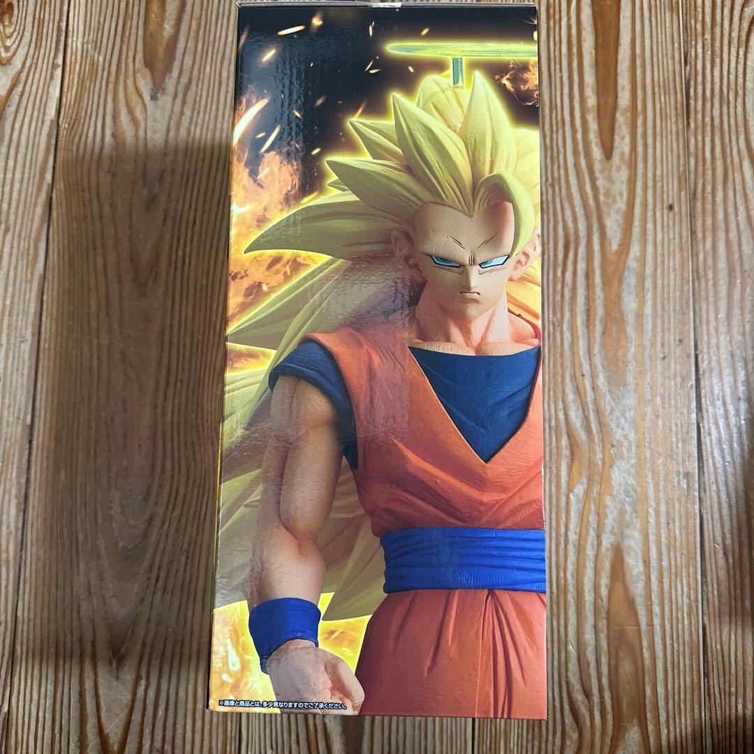 A賞 超サイヤ人3孫悟空+B賞 超サイヤ人 孫悟空オマケ付き
