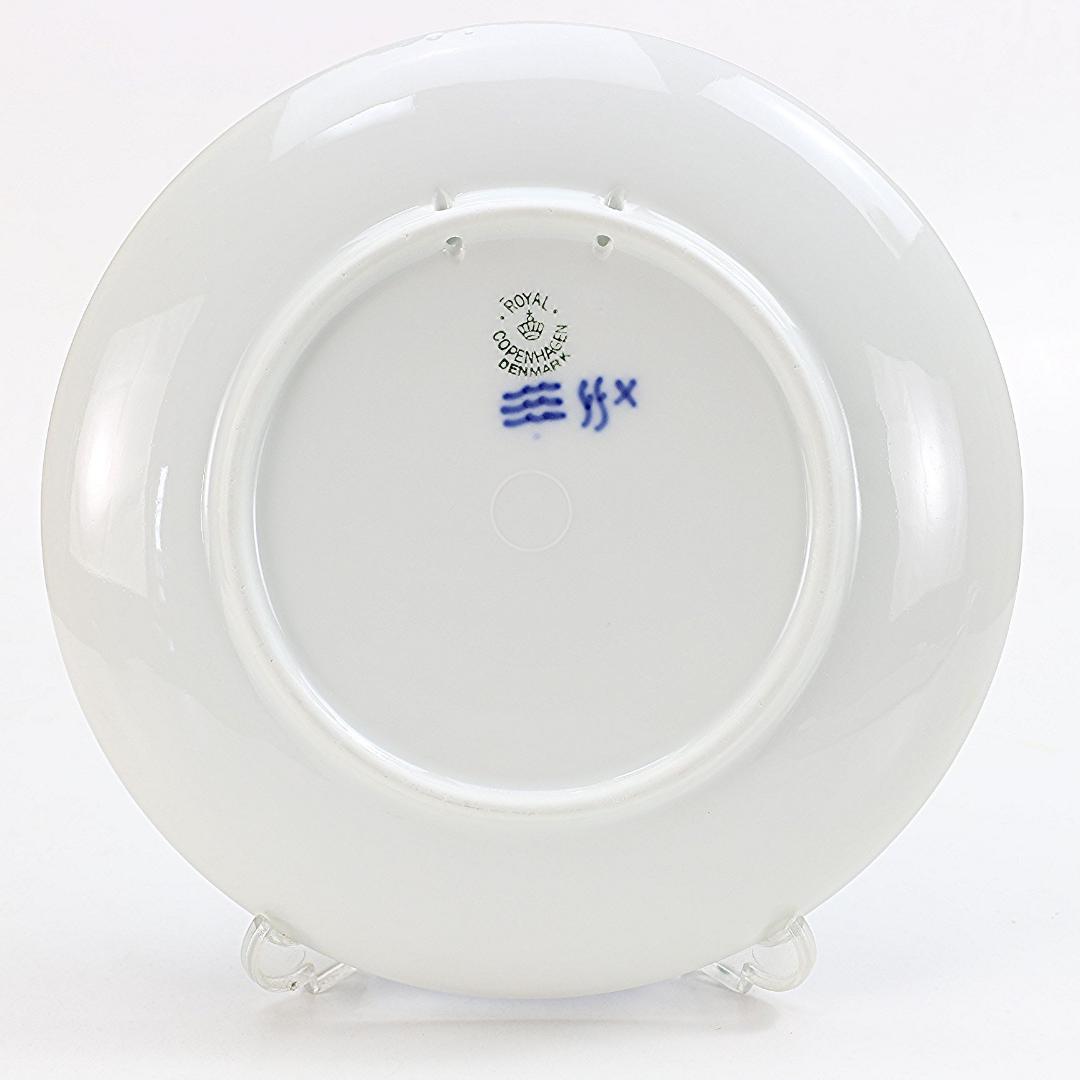 1935年 「クロンボー城沖の漁船」 イヤープレート ロイヤルコペンハーゲン