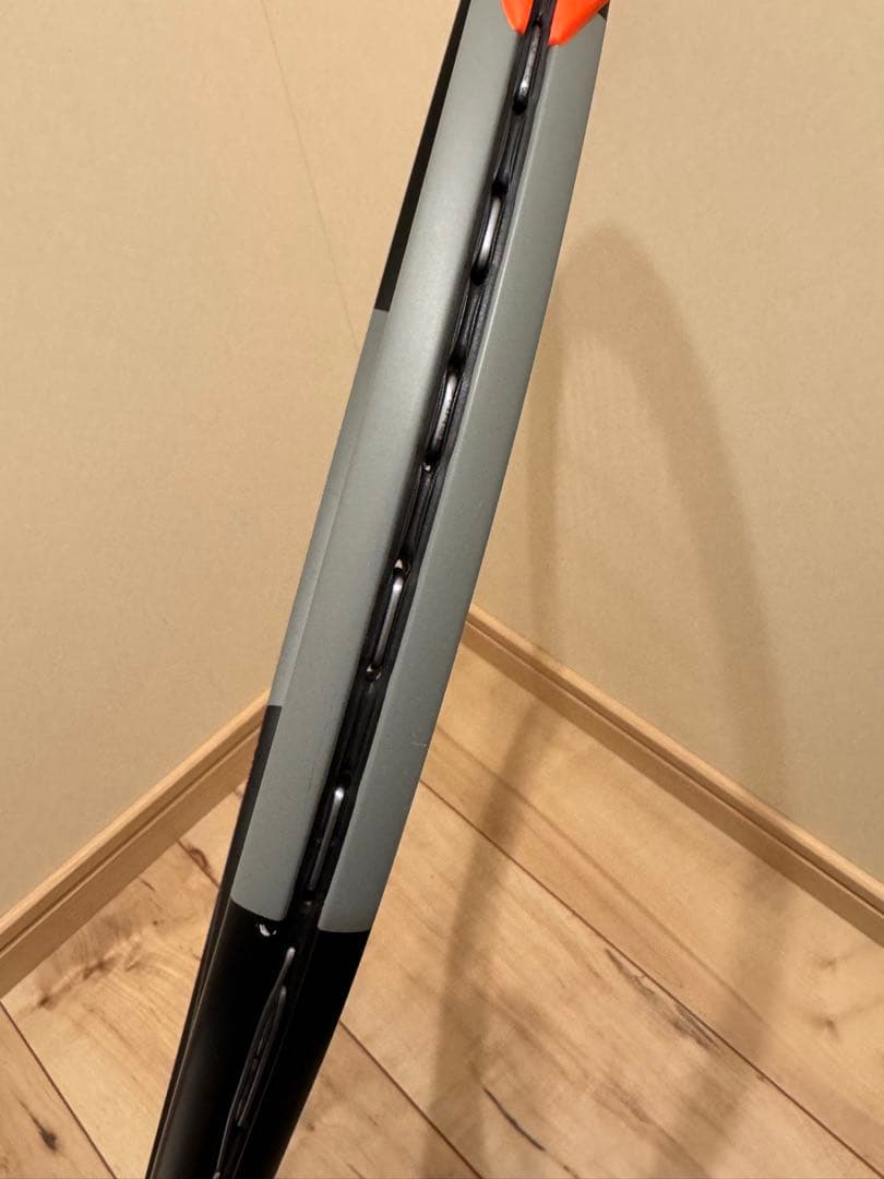 極希少美品Wilson Burn 100LS グリップ2全国大会・通常ケース一式