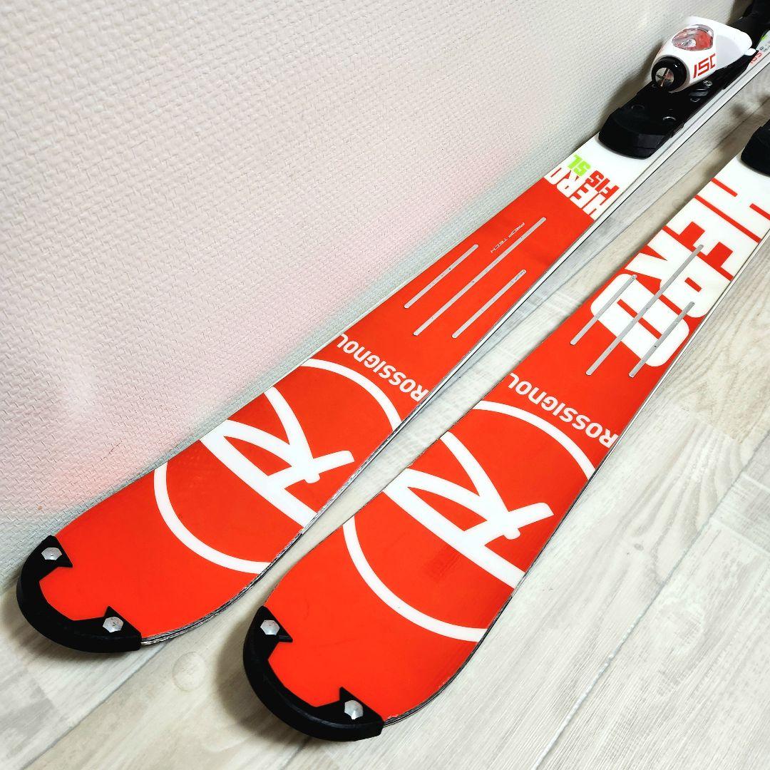【スキー板】ROSSIGNOL/ロシニョールHERO FISSL165cm