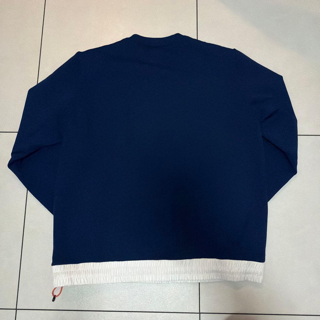 HORN GARMENT ホーンガーメント　ネイビー セーター