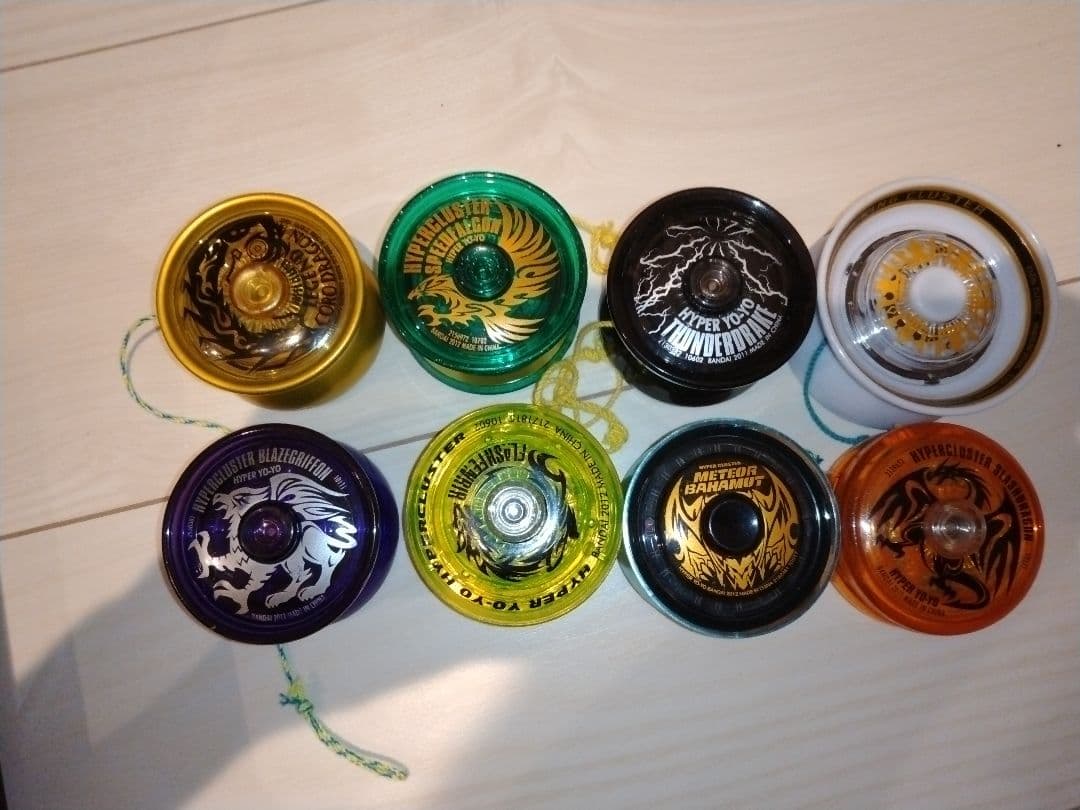 HYPERCLUSTER ヨーヨーセット