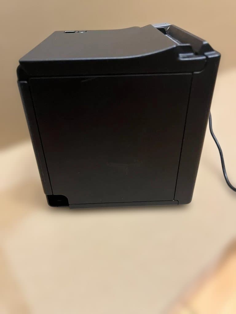 通電確認 EPSON TM-m30 M335B レシートプリンター+純正コード