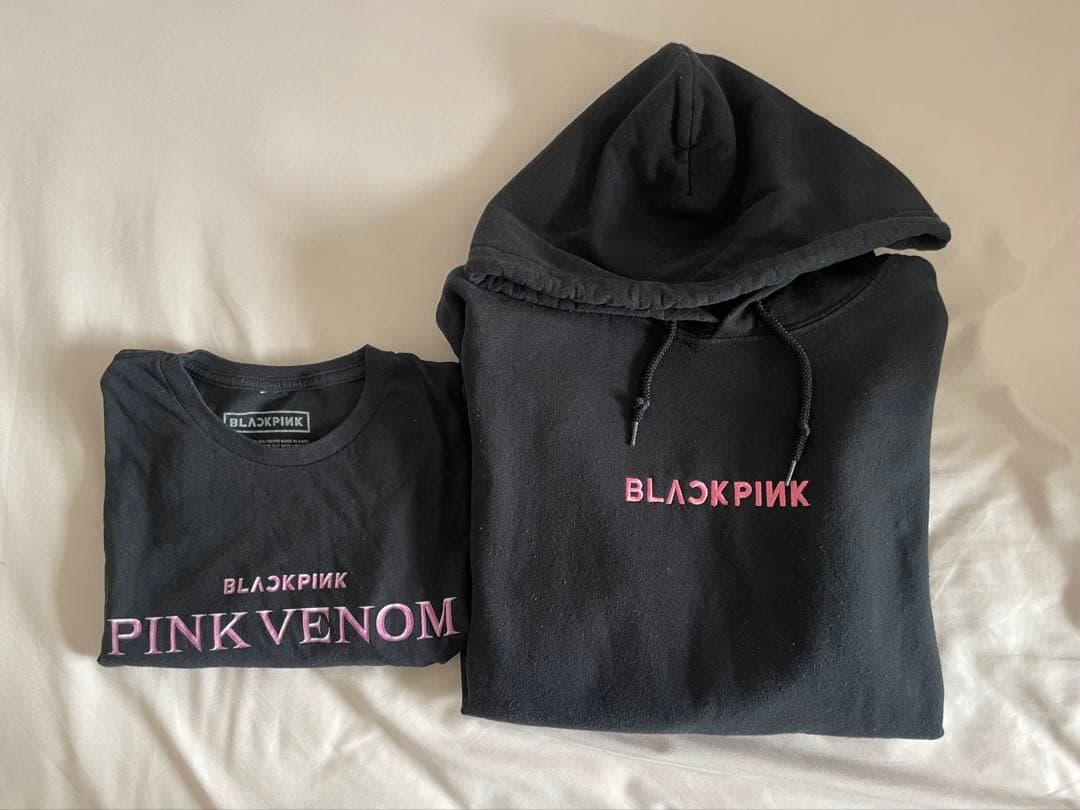 【韓国限定】BLACKPINK衣類・ファンクラブカード&韓国限定スタバタンブラー