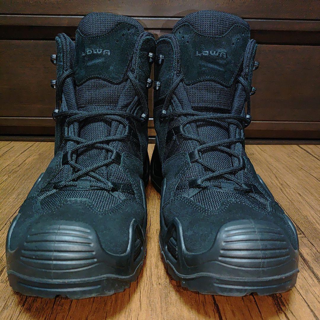 LOWA ZEPHYR GTX MID TF ミリタリーブーツ UK10