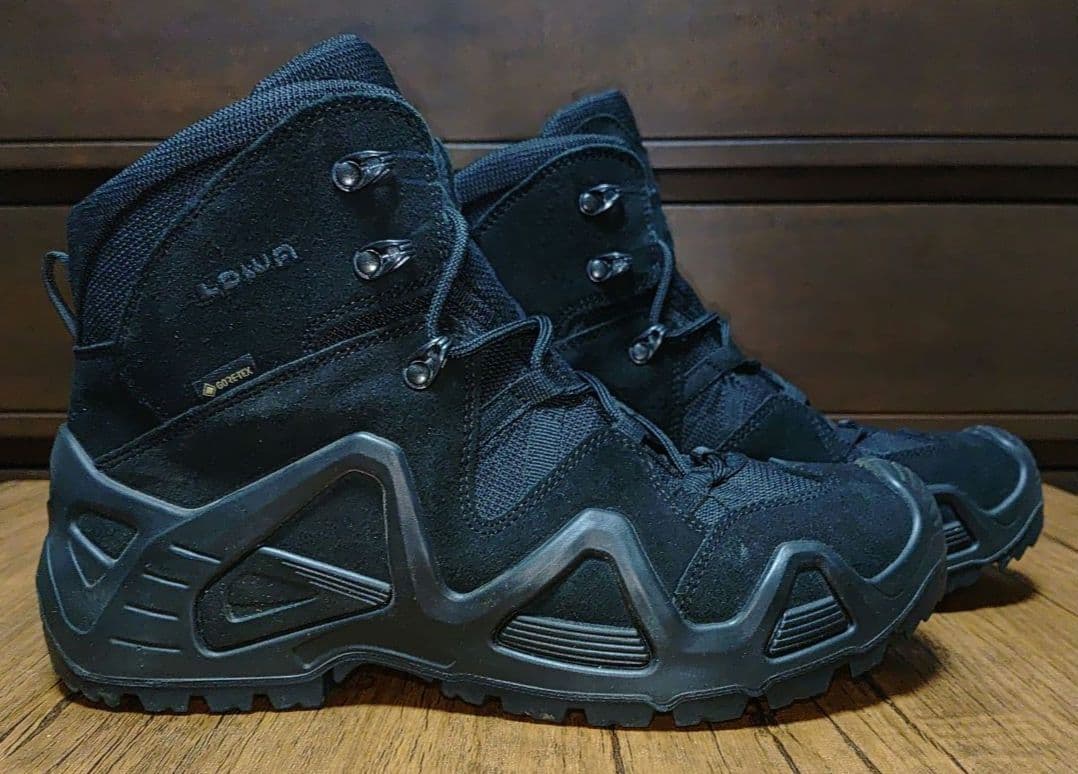 LOWA ZEPHYR GTX MID TF ミリタリーブーツ UK10