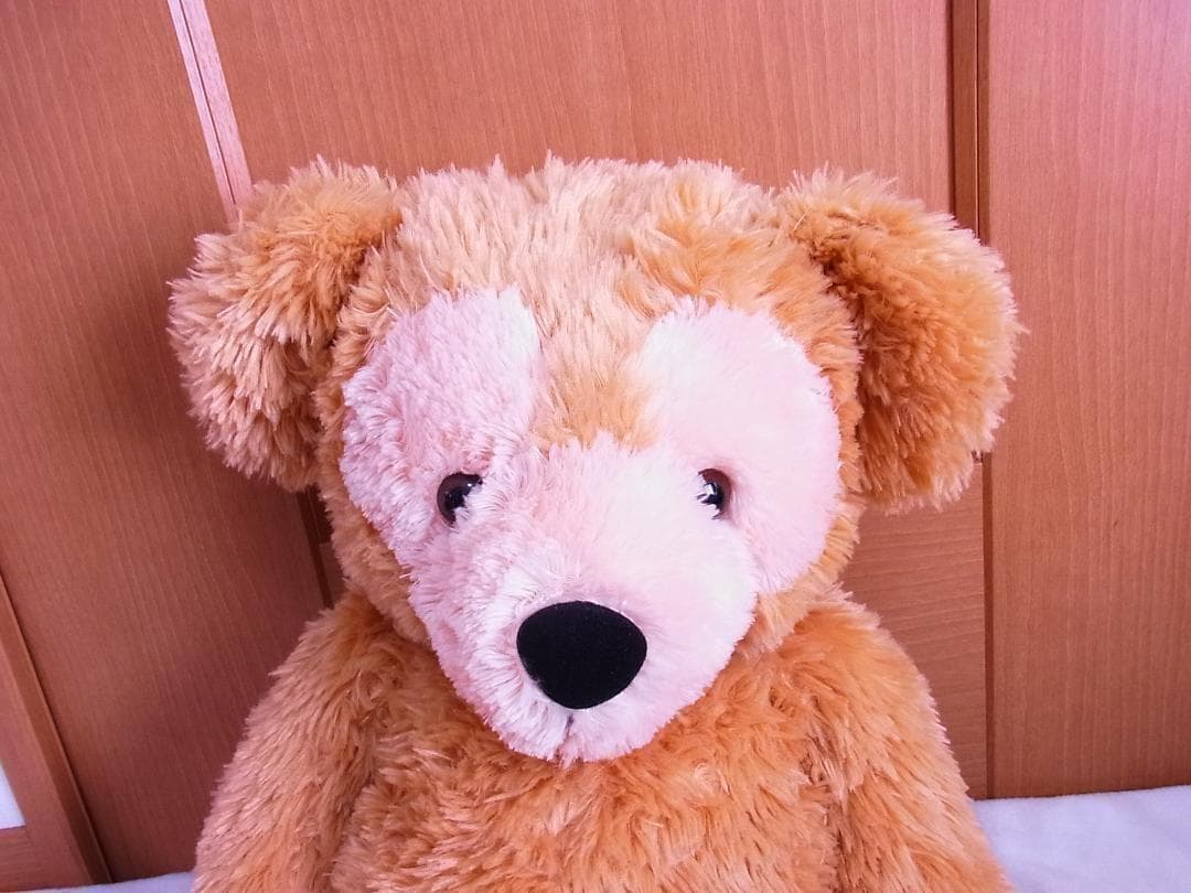 激レア 初期ダッフィー 特大 70㎝ ビーズ入り TDS ディズニーベア