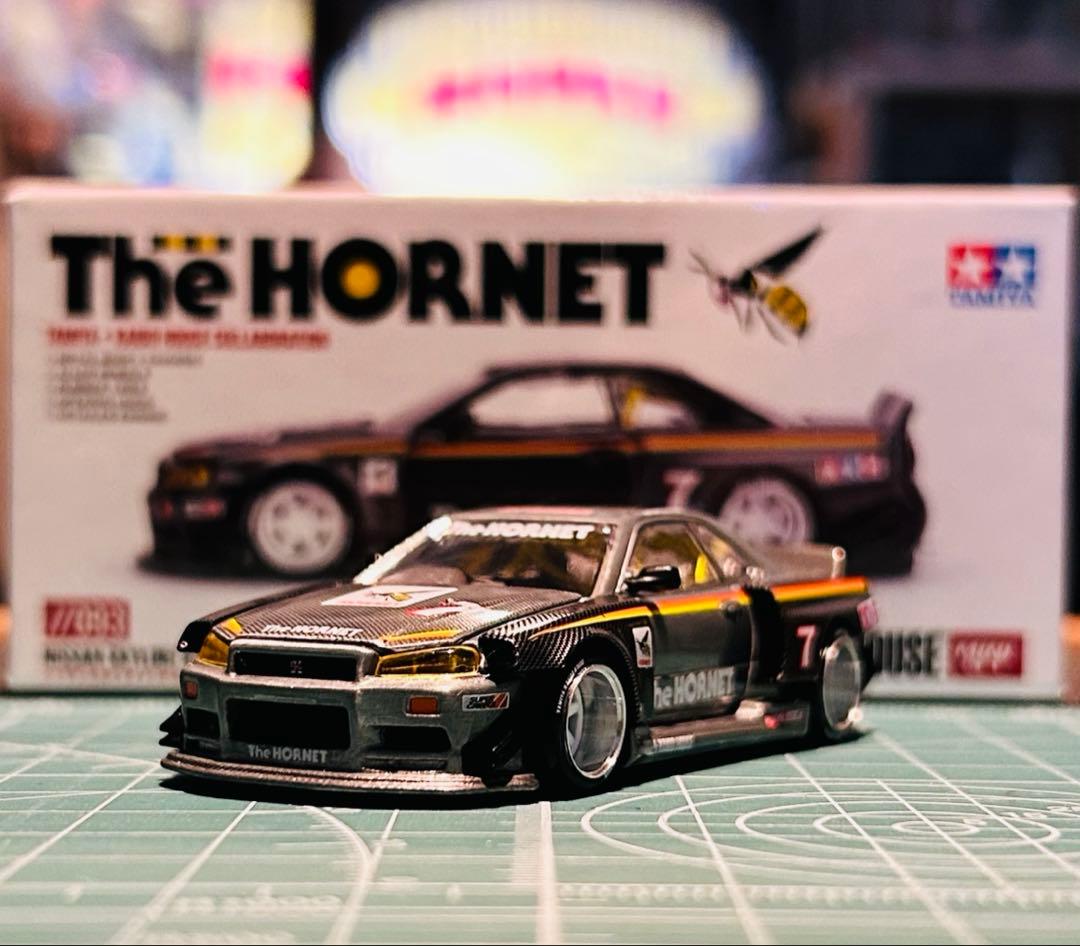 街道ハウス　R34 ホーネット　チェイス