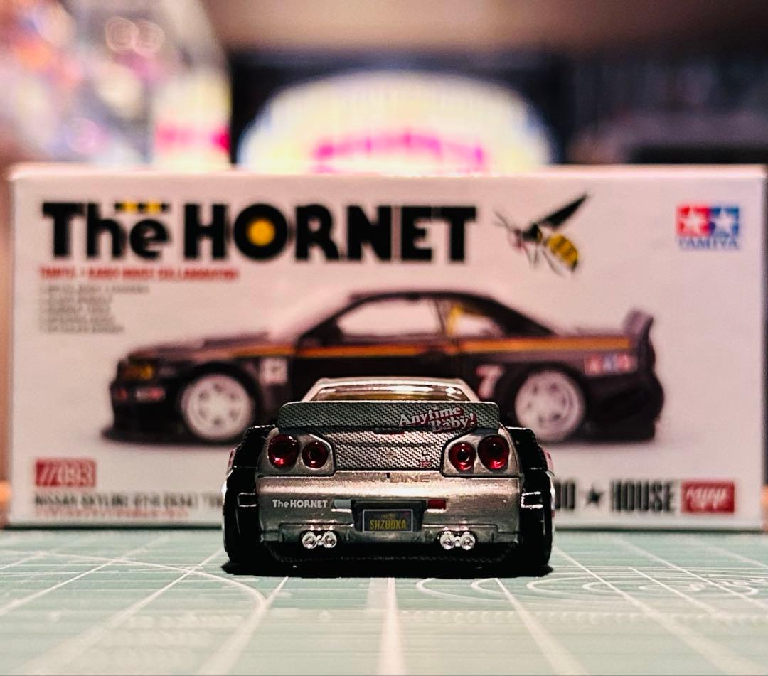 街道ハウス　R34 ホーネット　チェイス