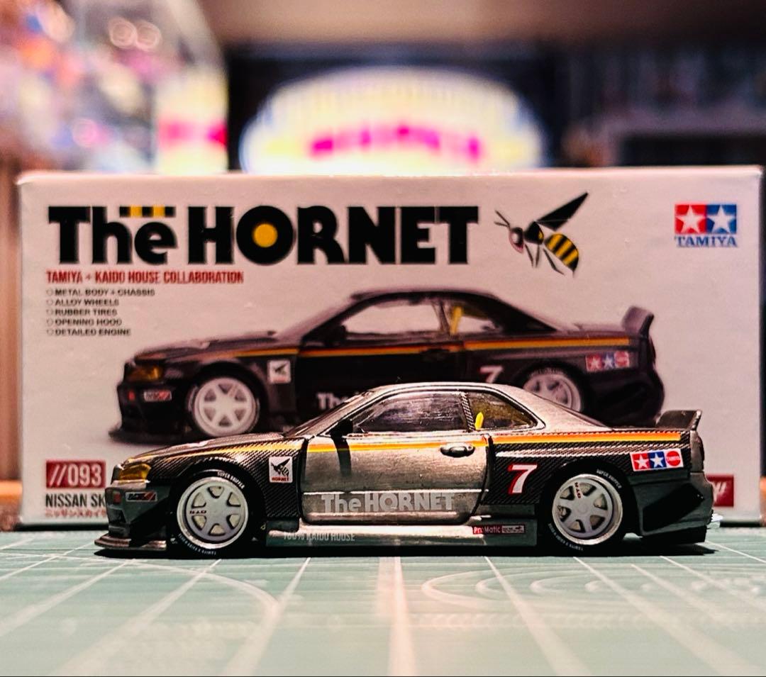 街道ハウス　R34 ホーネット　チェイス