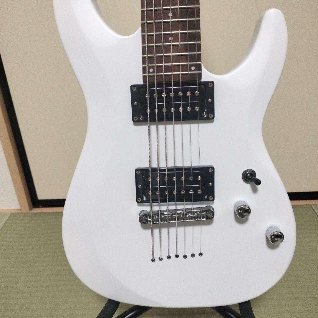 Schecter Deluxe 7弦ギター（カスタム＆調整済み）