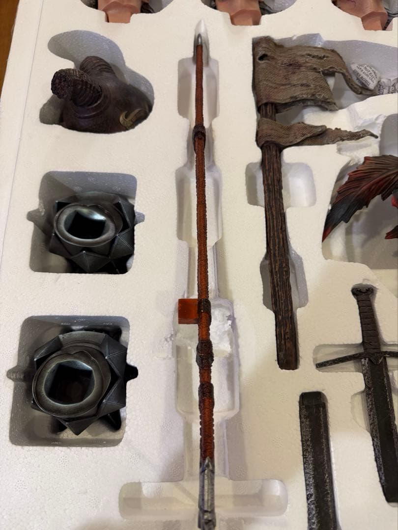 ❗️新春価格　毎日値下げ❗️プライム1スタジオ ウィッチャー3 ゲラルト DX版