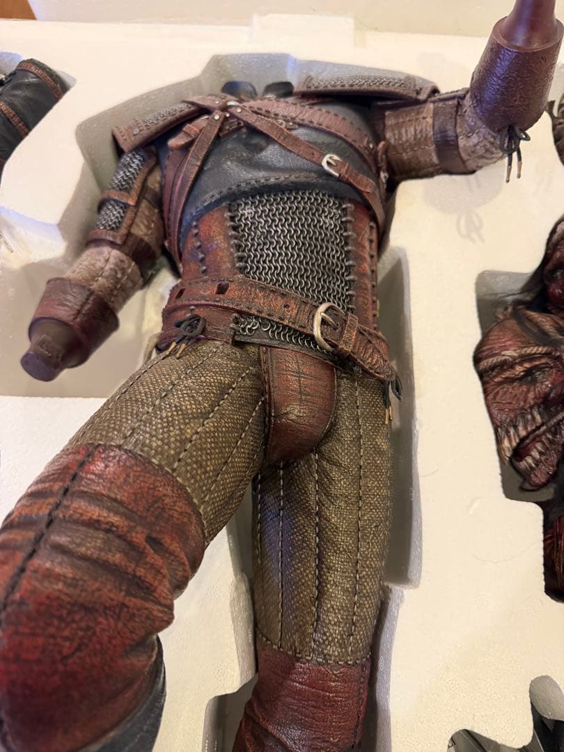 ❗️新春価格　毎日値下げ❗️プライム1スタジオ ウィッチャー3 ゲラルト DX版