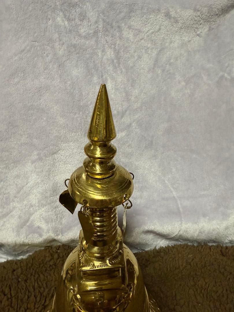 仏塔　仏舎利塔　ストゥーパ　スリランカ製　期間限定品