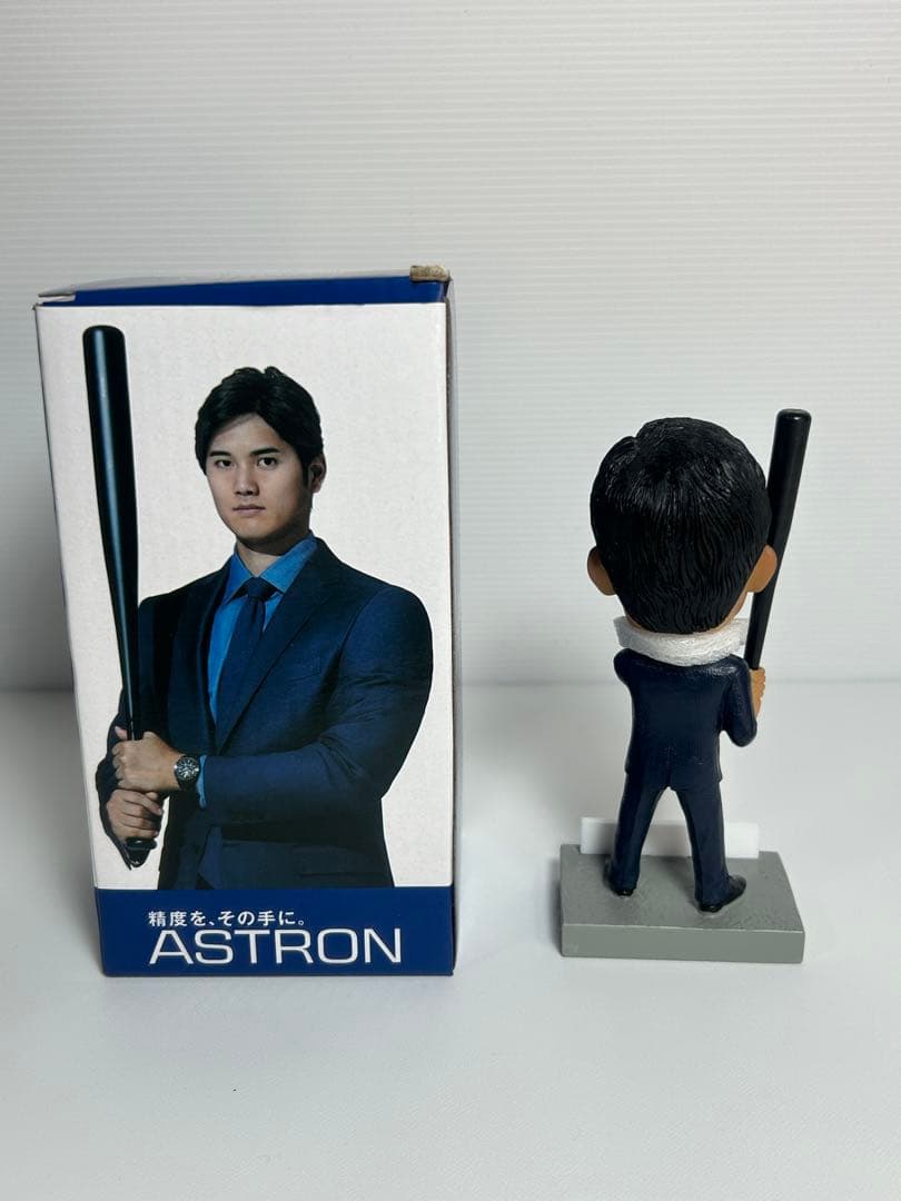大谷翔平 ボブルヘッド フィギュア 非売品 SEIKO セイコー