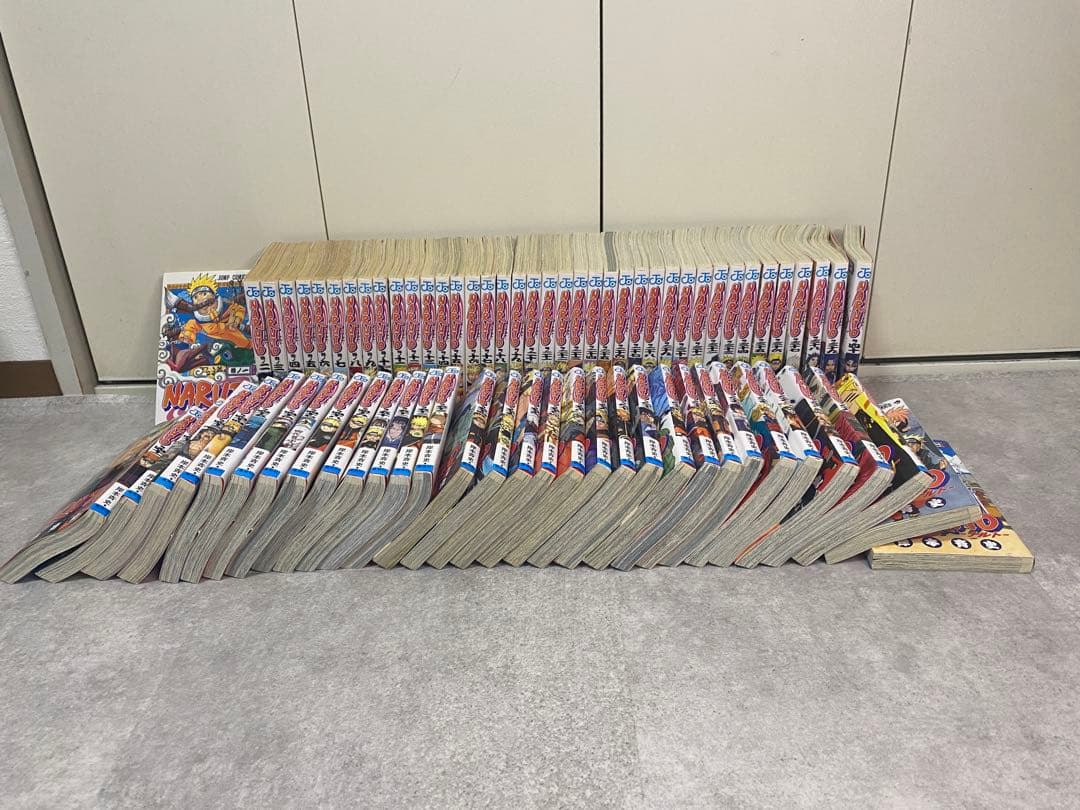 【美品】NARUTO 全巻セット 全72巻　ワンオーナー