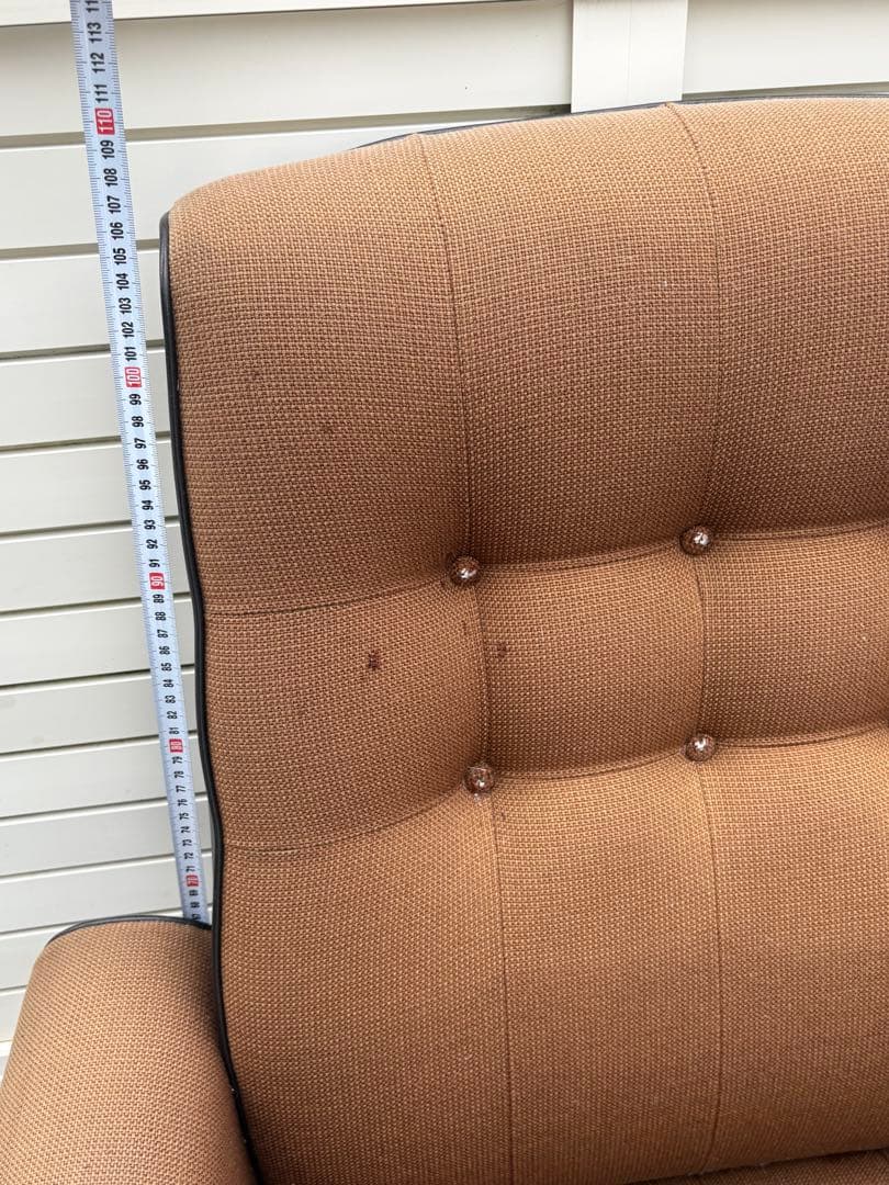 昭和レトロ ミッドセンチュリー デスクチェアPCチェア ゲーミングチェア 椅子