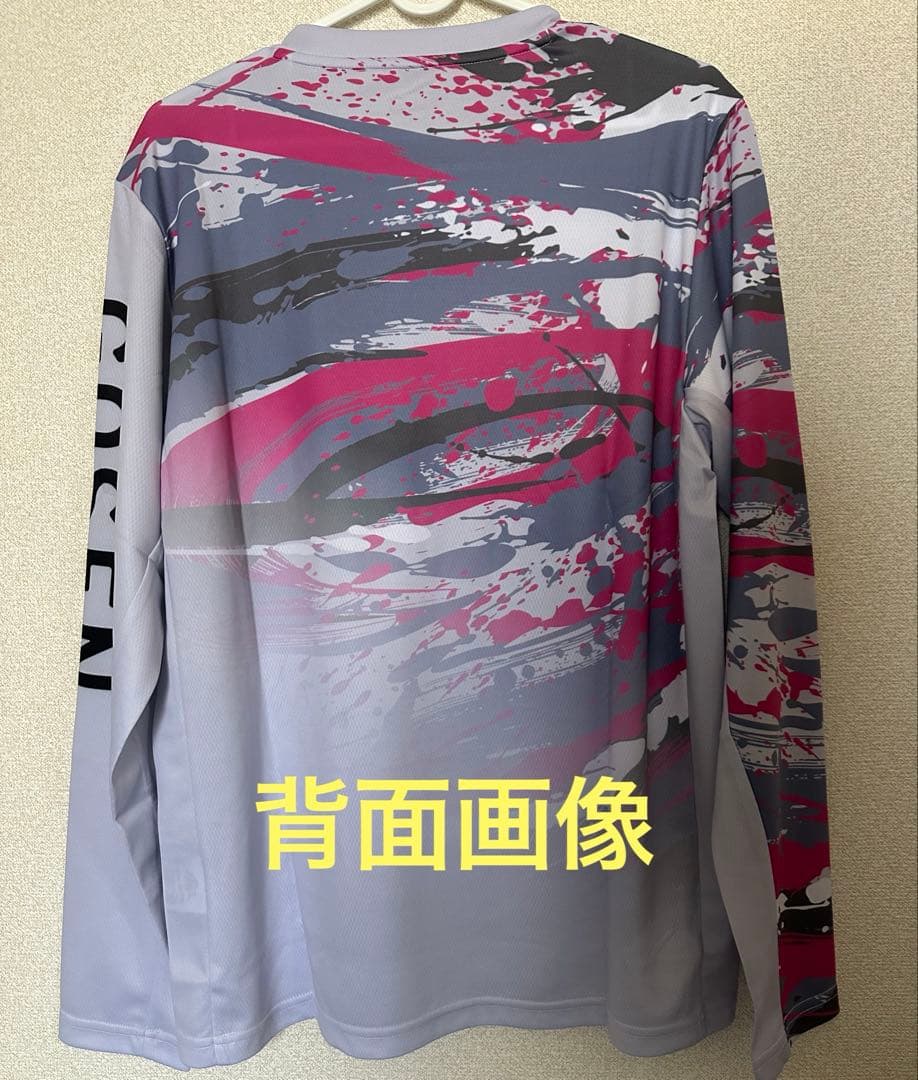 2025 GOSEN 大会限定　ロンT（O）&ハーフパンツセット（L）