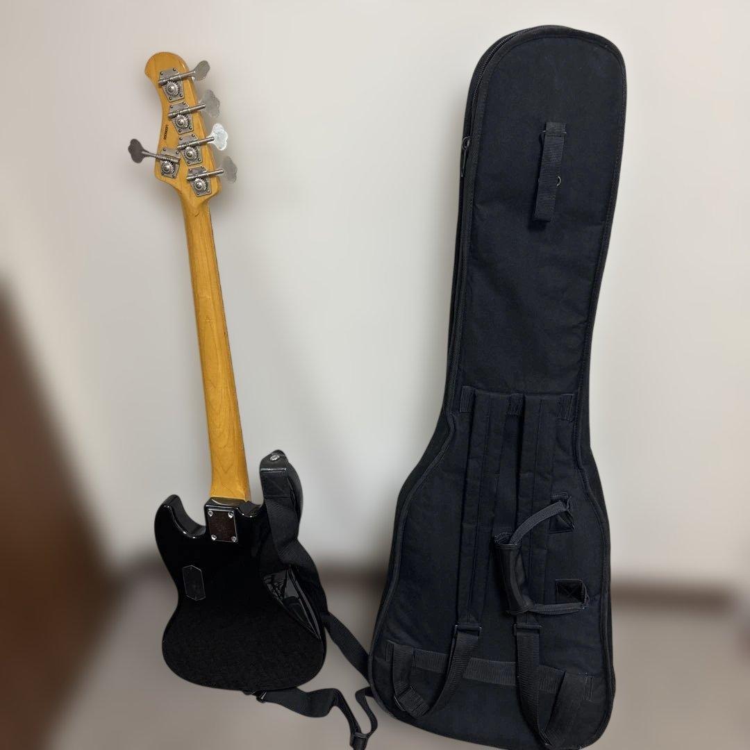 Bacchus Universe Series 5弦ベース WJB5系　ケース付