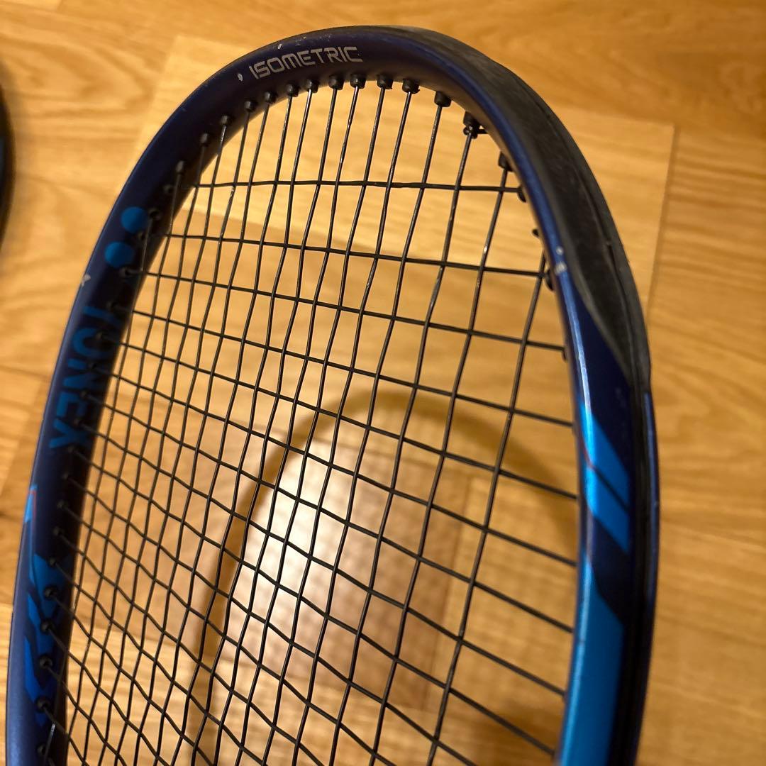 テニスラケット YONEX Ezone 98inch² 2本セット