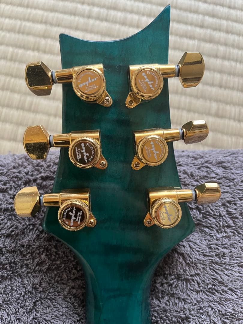 エレキギター　PRS模造品　レスポールタイプ