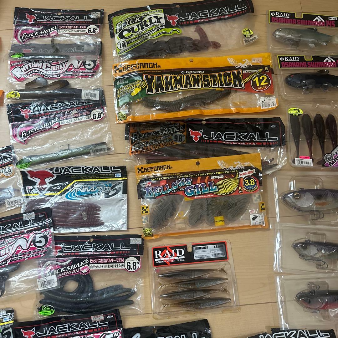 ジャッカル deps RAIDセット　その他多数