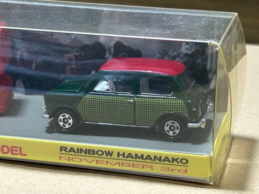 トミカ ミニクーパー 2007 japan miniday 15th
