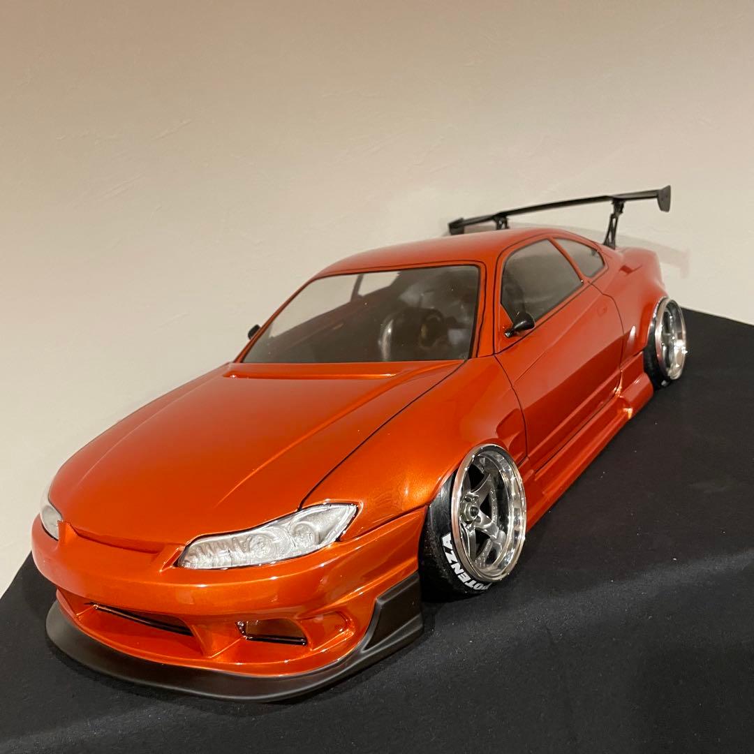 パンドラ　シルビア s15 ラジコンボディ　ドリフト　1/10 YD-2 bn