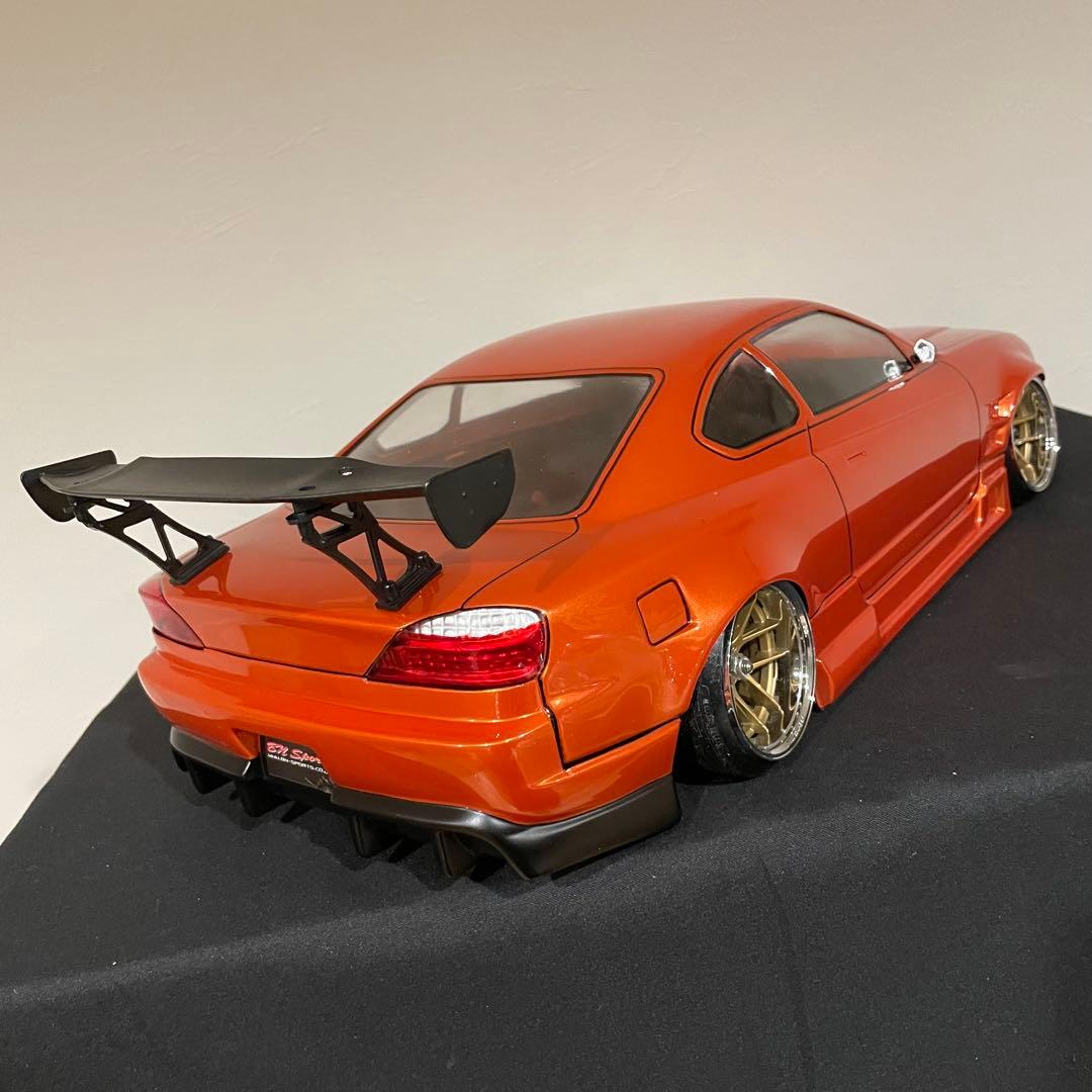 パンドラ　シルビア s15 ラジコンボディ　ドリフト　1/10 YD-2 bn
