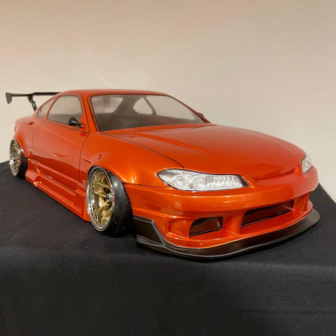 パンドラ　シルビア s15 ラジコンボディ　ドリフト　1/10 YD-2 bn