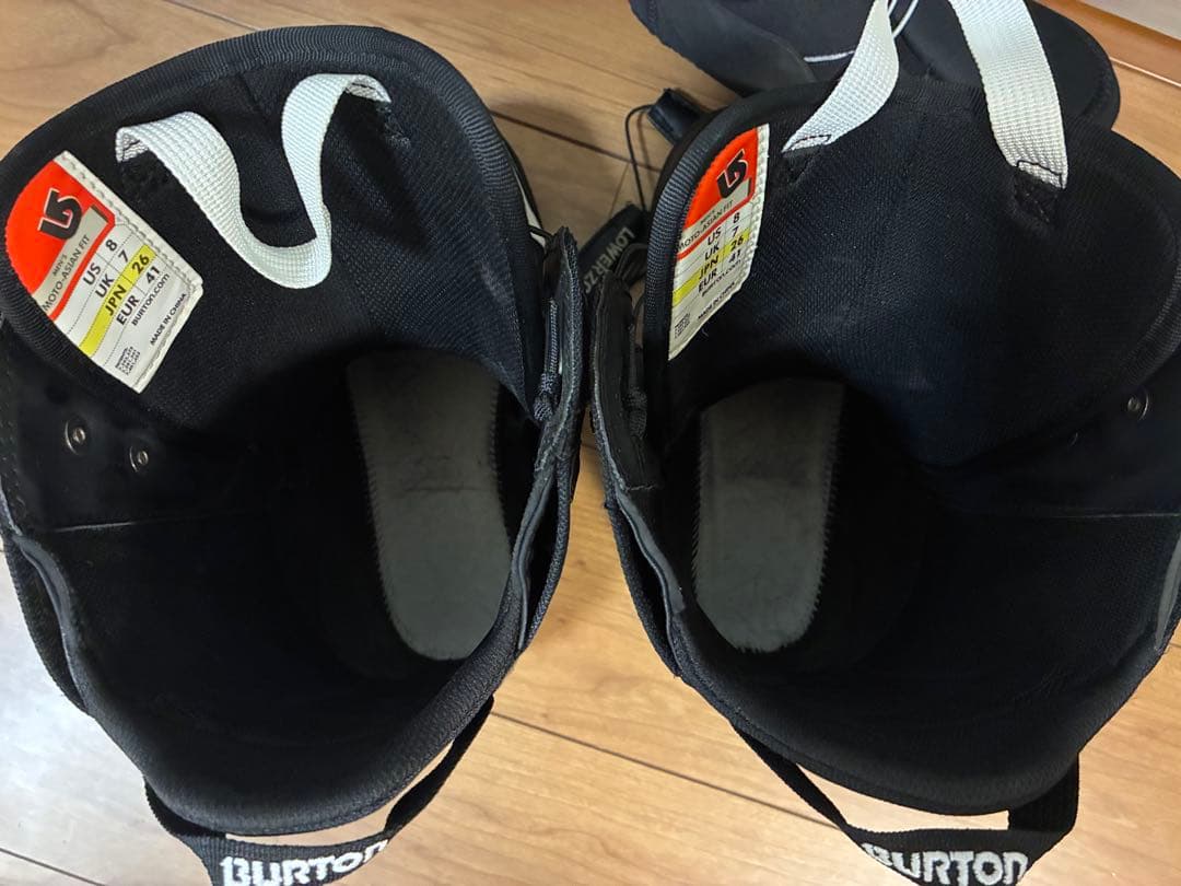 【美品】BURTON バートン　MOTO モト　アジアンフィット　26cm