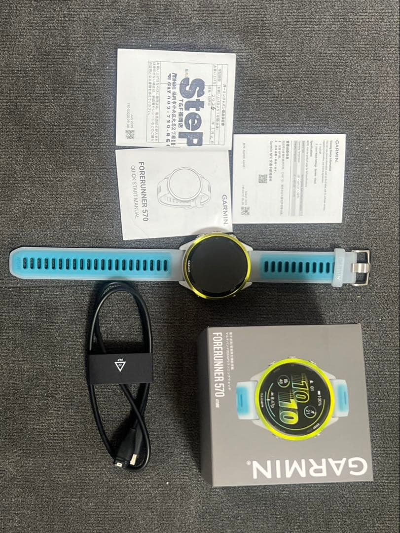 Garmin Forerunner 570 GPSランニングウォッチ