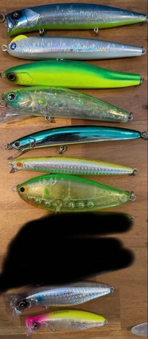 お*）様 シーバスルアー42点　バラ売り大歓迎