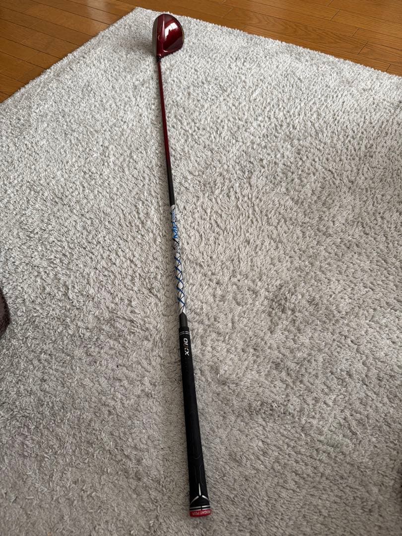 ゼクシオ12 3W スプーン新古品　硬さSR 15度 MP1200レッド