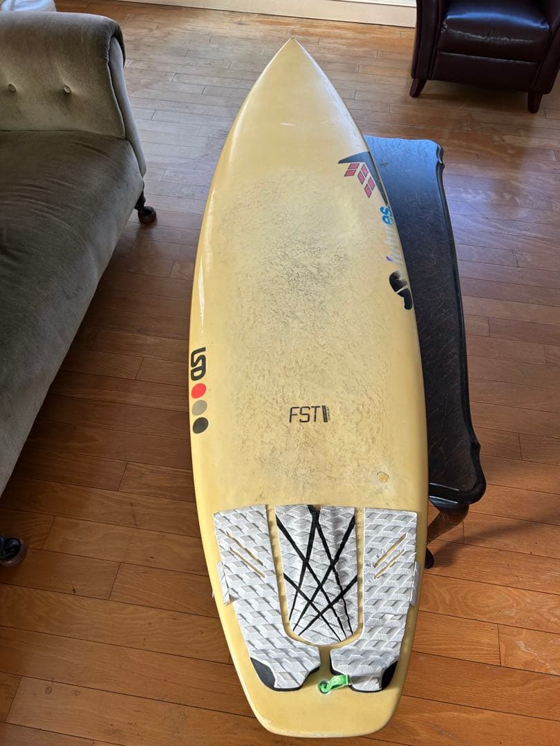 サーフボード　ファイヤーワイヤー