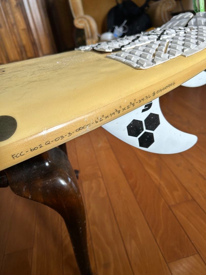 サーフボード　ファイヤーワイヤー