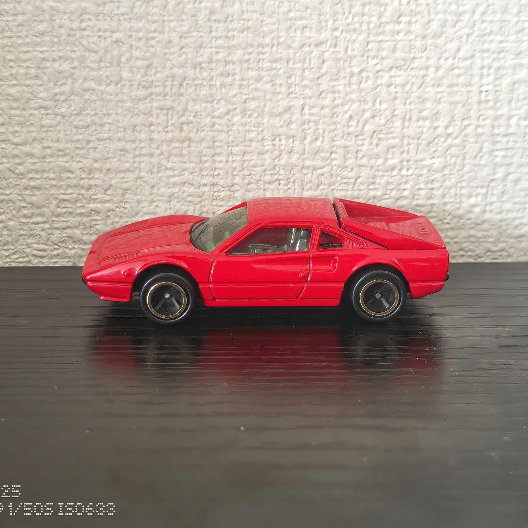 TOMICA　トミカ　フェラーリ308GTB　ワイドホイール　箱付き