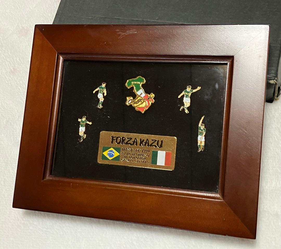 三浦知良 カズ カズダンス キングカズ ヴェルディ川崎 レア 希少 記念グッズ