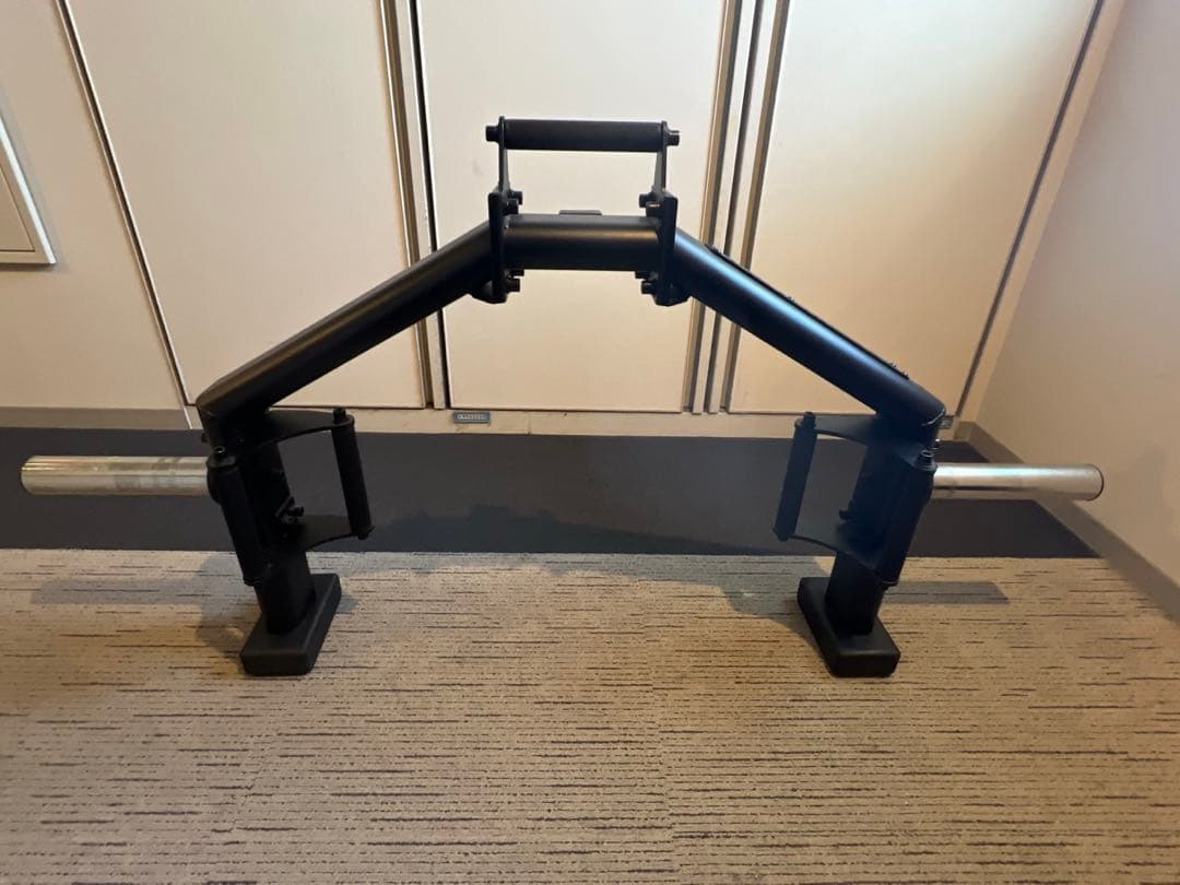 ヘックスバー LE-HB100 (10kg,5kg各2枚プレート付)引き取り限定