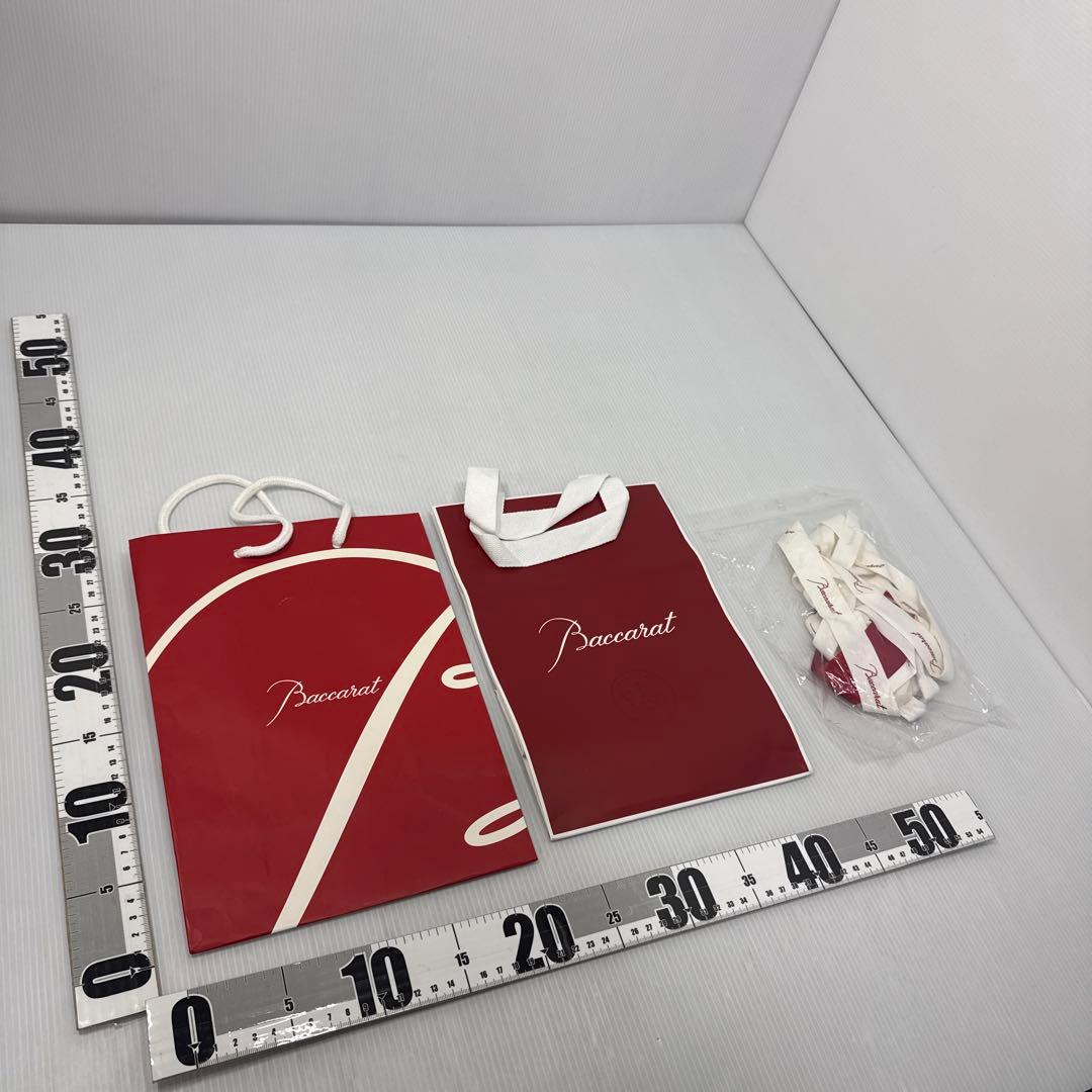 Baccarat バカラ 超大量 空箱 21点 +ショッパーおまけ まとめ